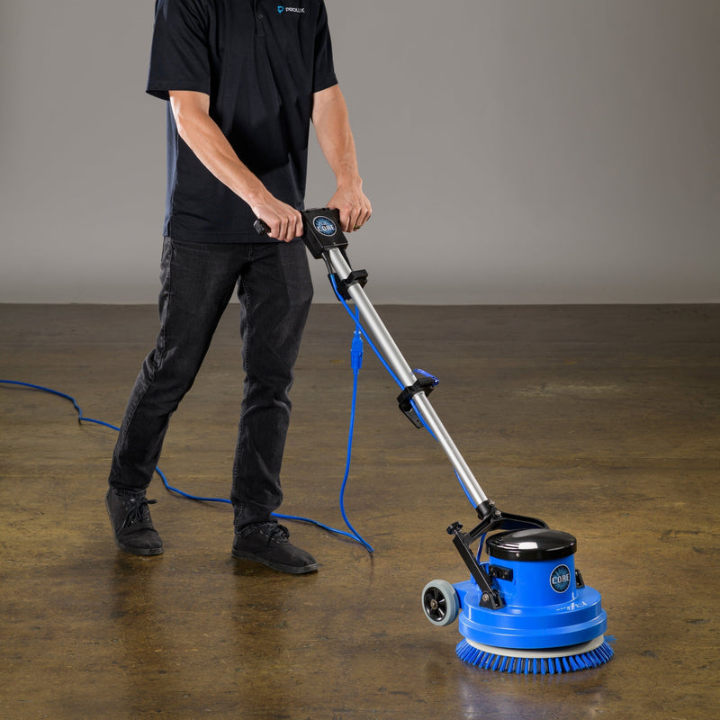 Prolux Core 15" Heavy Duty Single Pad Commercial Polisher Floor Buffer Machine Scrubber Loaded Version