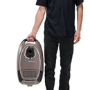 Prolux QX60 Pet Bagged Canister Best Rated Vacuum with Sealed HEPA Filtration by Prolux Cleaners