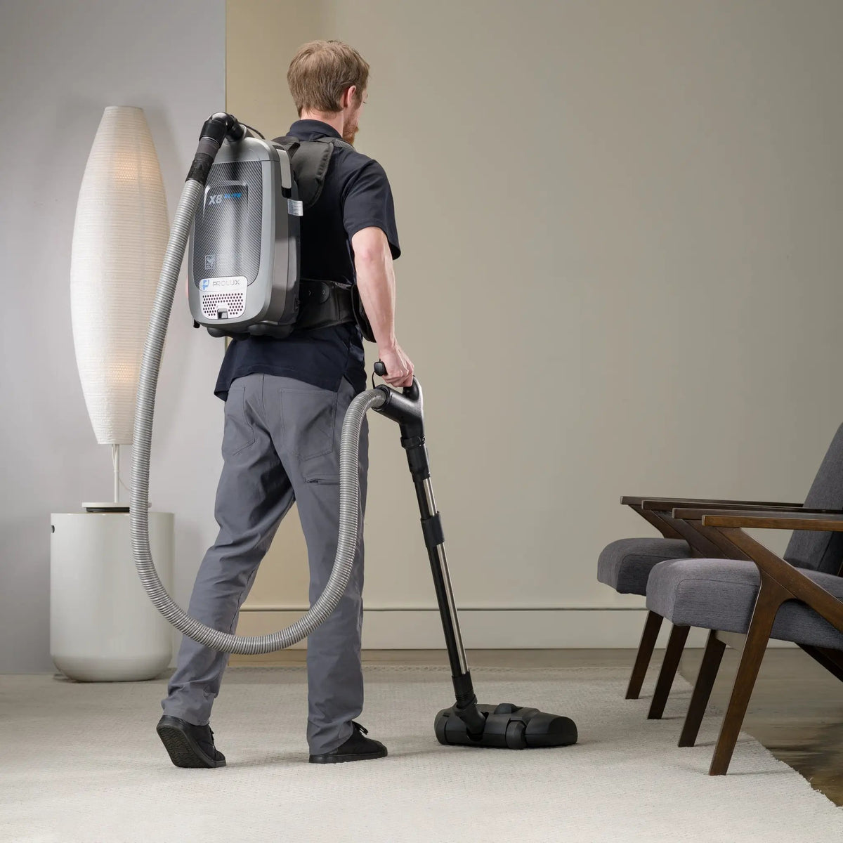 Prolux X8 Elite Backpack Vacuum Canister, photo 8 of 10