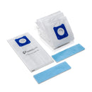 6pk of Bags and 2 Exhaust Filters for the Prolux 6000/7000/8000/9000 Upright Vacuum Cleaners by Prolux Cleaners