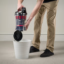 Prolux RS4 Lightweight Bagless Canister Vacuum with HEPA Filtration Premium Button Lock Tools and Automatic Cord Rewind