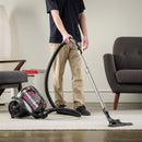 Prolux RS4 Lightweight Bagless Canister Vacuum with HEPA Filtration Premium Button Lock Tools and Automatic Cord Rewind