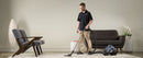 Prolux RS4 Lightweight Bagless Canister Vacuum with HEPA Filtration Premium Button Lock Tools and Automatic Cord Rewind