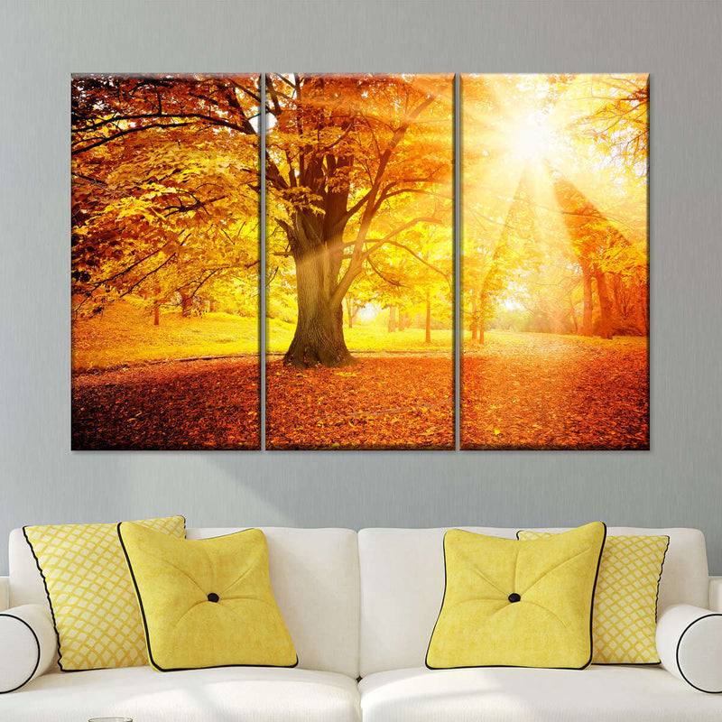 Bright Autumn Wall Art