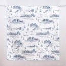 Coastal Toile Quilt Set - Cape Elizabeth Collection by Great Bay Home