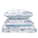 Coastal Toile Quilt Set - Cape Elizabeth Collection by Great Bay Home