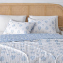 French Floral Quilt - Colette Collection by Great Bay Home