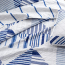 Navy Stripe Quilt - Midnight Bay Collection by Great Bay Home