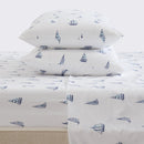 Coastal Sheet Set - Nantucket Collection by Great Bay Home