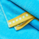 2 Pack 100% Cotton Jacquard Beach Towels - Playa Collection by Great Bay Home