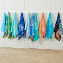 2 Pack 100% Cotton Jacquard Beach Towels - Playa Collection by Great Bay Home