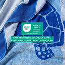 2 Pack 100% Cotton Jacquard Beach Towels - Playa Collection by Great Bay Home