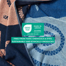 2 Pack 100% Cotton Jacquard Beach Towels - Playa Collection by Great Bay Home