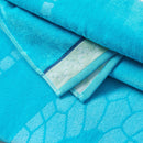 2 Pack 100% Cotton Jacquard Beach Towels - Playa Collection by Great Bay Home
