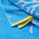 2 Pack 100% Cotton Jacquard Beach Towels - Playa Collection by Great Bay Home
