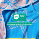2 Pack 100% Cotton Jacquard Beach Towels - Playa Collection by Great Bay Home
