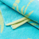 2 Pack 100% Cotton Jacquard Beach Towels - Playa Collection by Great Bay Home