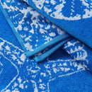2 Pack 100% Cotton Jacquard Beach Towels - Playa Collection by Great Bay Home