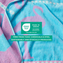 2 Pack 100% Cotton Jacquard Beach Towels - Playa Collection by Great Bay Home