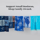 2 Pack 100% Cotton Jacquard Beach Towels - Playa Collection by Great Bay Home