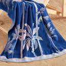 2 Pack 100% Cotton Jacquard Beach Towels - Playa Collection by Great Bay Home