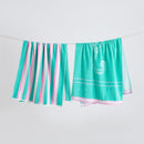2 Pack 100% Cotton Jacquard Beach Towels - Playa Collection by Great Bay Home