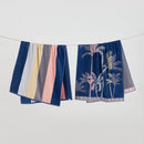 2 Pack 100% Cotton Jacquard Beach Towels - Playa Collection by Great Bay Home