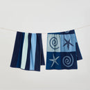2 Pack 100% Cotton Jacquard Beach Towels - Playa Collection by Great Bay Home