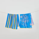 2 Pack 100% Cotton Jacquard Beach Towels - Playa Collection by Great Bay Home