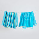 2 Pack 100% Cotton Jacquard Beach Towels - Playa Collection by Great Bay Home