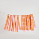 2 Pack 100% Cotton Jacquard Beach Towels - Playa Collection by Great Bay Home