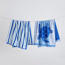 2 Pack 100% Cotton Jacquard Beach Towels - Playa Collection by Great Bay Home