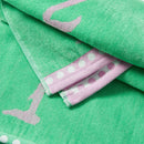 2 Pack 100% Cotton Jacquard Beach Towels - Playa Collection by Great Bay Home