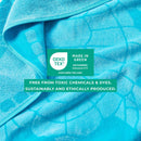 2 Pack 100% Cotton Jacquard Beach Towels - Playa Collection by Great Bay Home