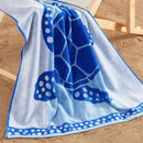 2 Pack 100% Cotton Jacquard Beach Towels - Playa Collection by Great Bay Home