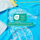 2 Pack 100% Cotton Jacquard Beach Towels - Playa Collection by Great Bay Home