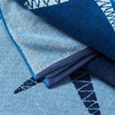 2 Pack 100% Cotton Jacquard Beach Towels - Playa Collection by Great Bay Home