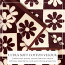 Oversized Retro Printed Beach Towel - St. Barts Collection by Great Bay Home