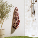 Oversized Retro Printed Beach Towel - St. Barts Collection by Great Bay Home