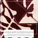 Oversized Retro Printed Beach Towel - St. Barts Collection by Great Bay Home