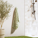 Oversized Retro Printed Beach Towel - St. Barts Collection by Great Bay Home