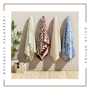 Oversized Retro Printed Beach Towel - St. Barts Collection by Great Bay Home