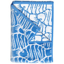 Oversized Retro Printed Beach Towel - St. Barts Collection by Great Bay Home