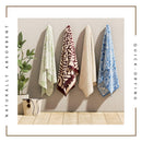 Oversized Retro Printed Beach Towel - St. Barts Collection by Great Bay Home