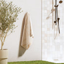 Oversized Retro Printed Beach Towel - St. Barts Collection by Great Bay Home