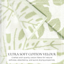 Oversized Retro Printed Beach Towel - St. Barts Collection by Great Bay Home