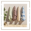 Oversized Retro Printed Beach Towel - St. Barts Collection by Great Bay Home