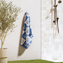 Oversized Retro Printed Beach Towel - St. Barts Collection by Great Bay Home