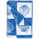 Oversized Retro Printed Beach Towel - St. Barts Collection by Great Bay Home