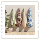 Oversized Retro Printed Beach Towel - St. Barts Collection by Great Bay Home